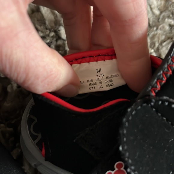 Mickey Mouse sandals - Picture 7 of 8